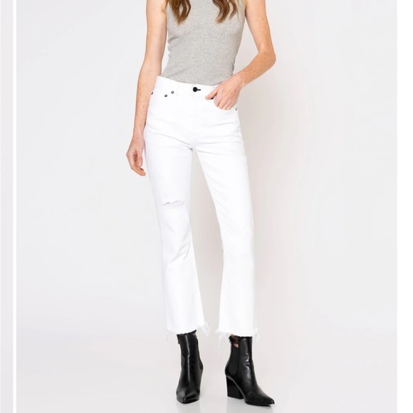 NOEND Denim Farrah Hick Flared. Size 26x26 - Picture 1 of 11